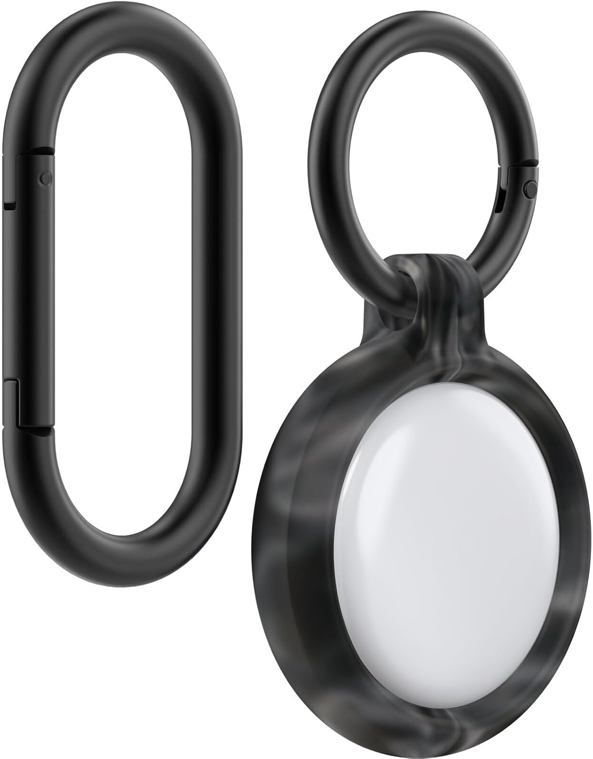 OtterBox FIGURA SERIES AirTag Case - Boba Sorbet (Black) (New)