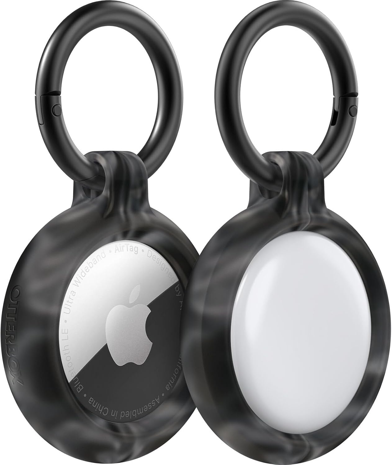 OtterBox FIGURA SERIES AirTag Case - Boba Sorbet (Black) (New)