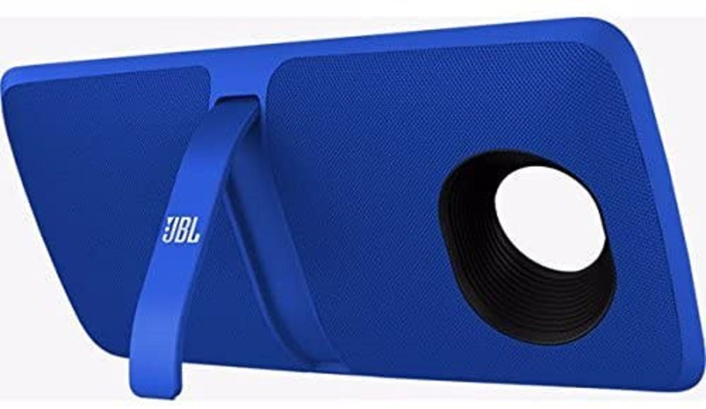JBL SoundBoost 2 MotoMods Portable Speaker Case - Blue (Certified Refurbished)