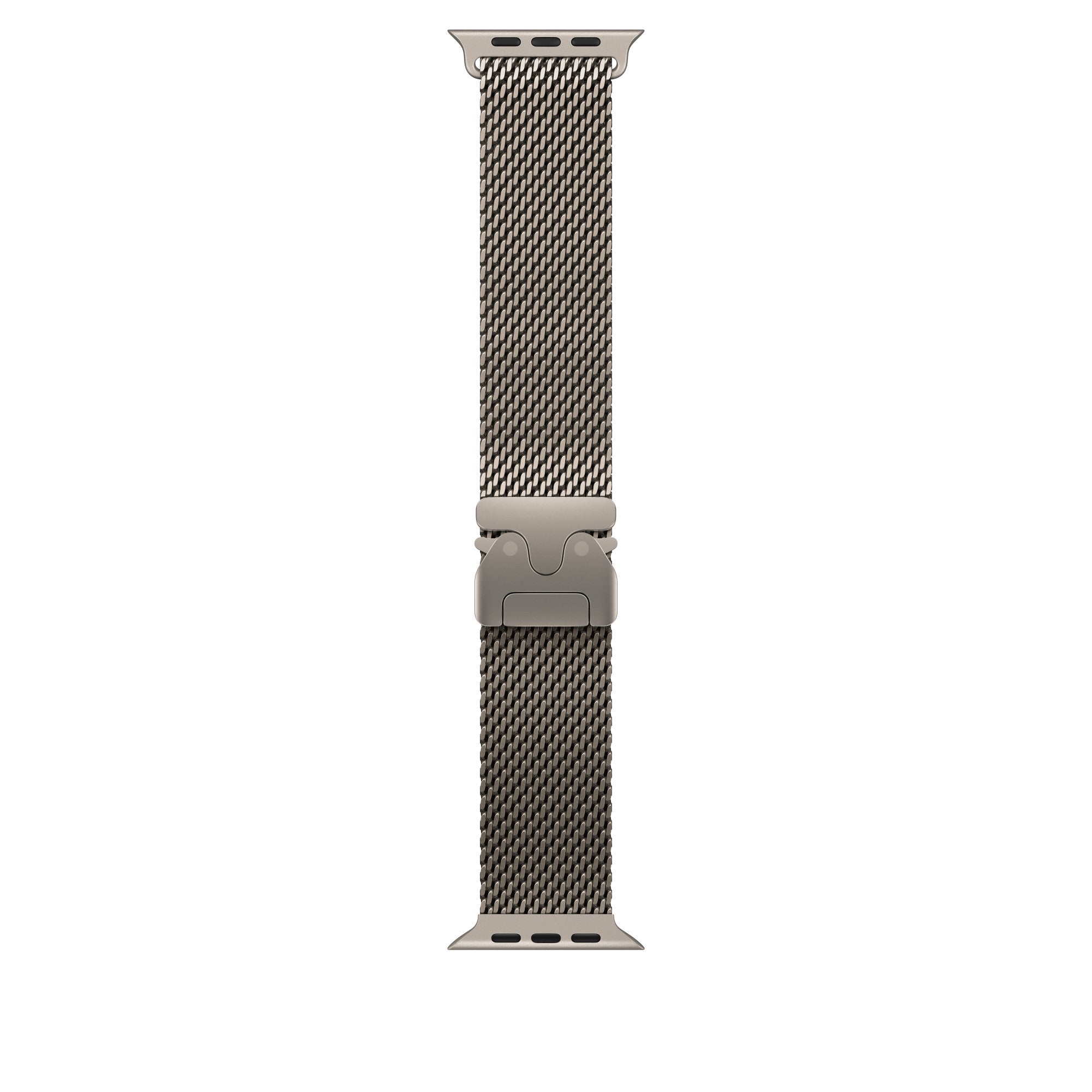 Apple Milanese Loop 49mm Natural Titanium Band – Medium (New)
