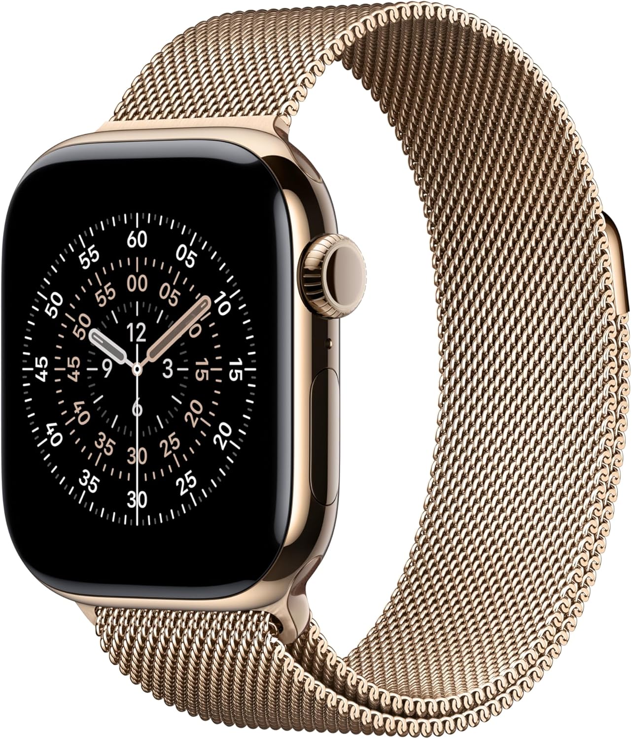 Apple Watch Milanese Loop Band (46mm) - S/M - Gold Stainless Steel (New)