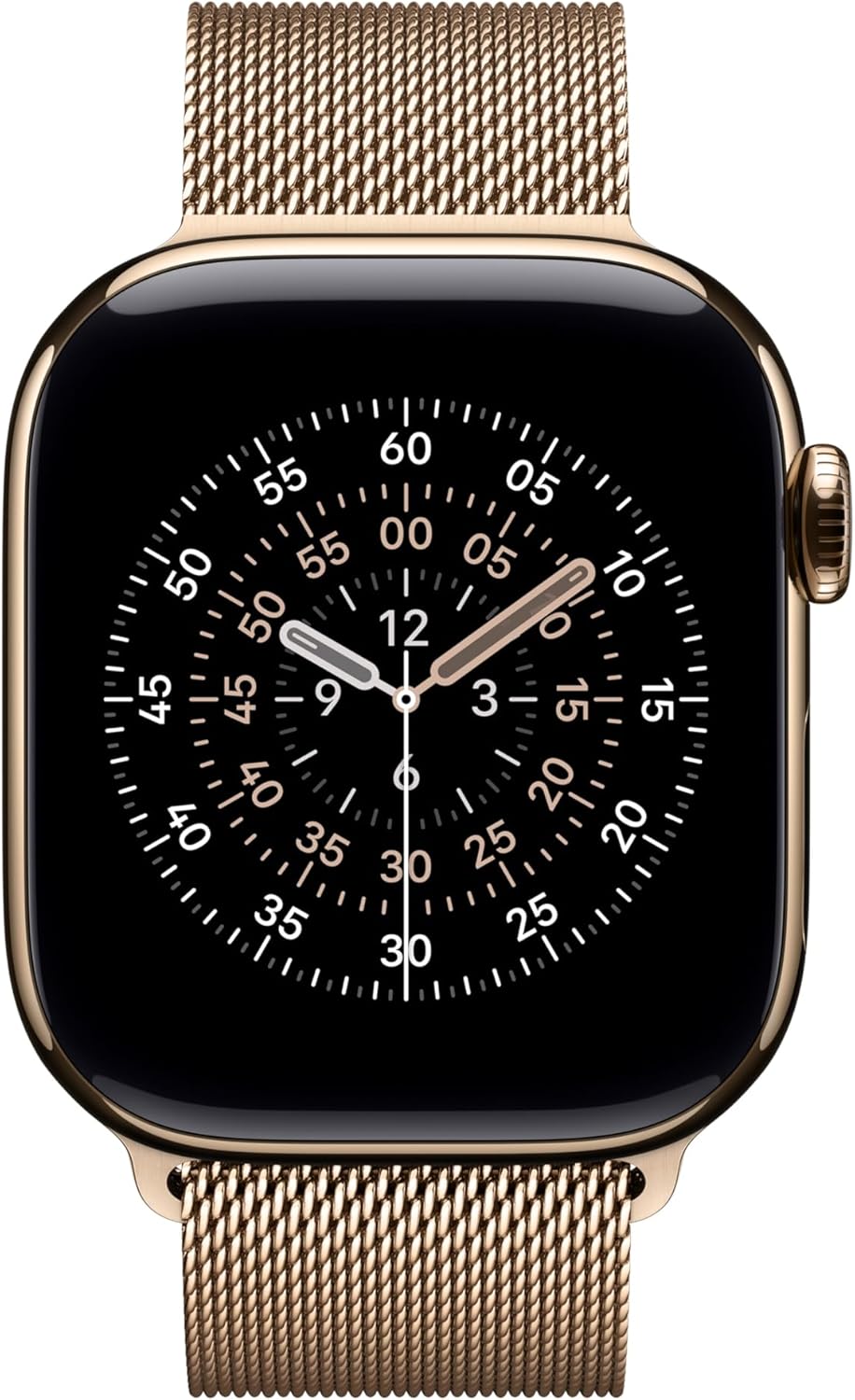 Apple Watch Milanese Loop Band (42mm) – Gold Stainless Steel (New)