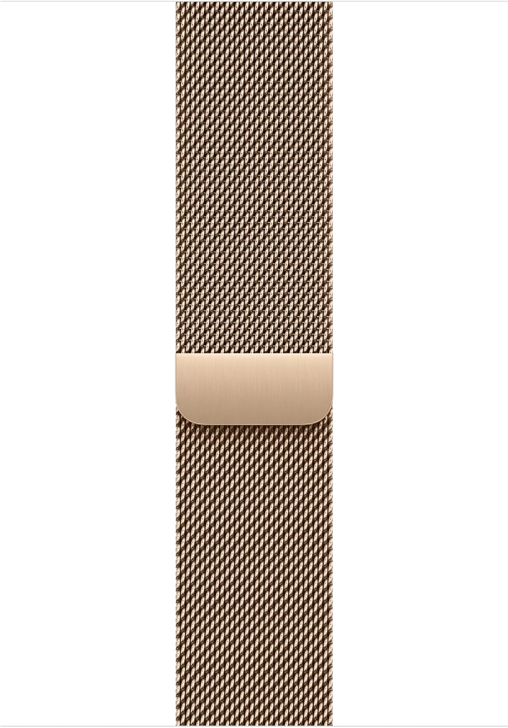 Apple Watch Milanese Loop Band (46mm) - M/L - Gold Stainless Steel (New)