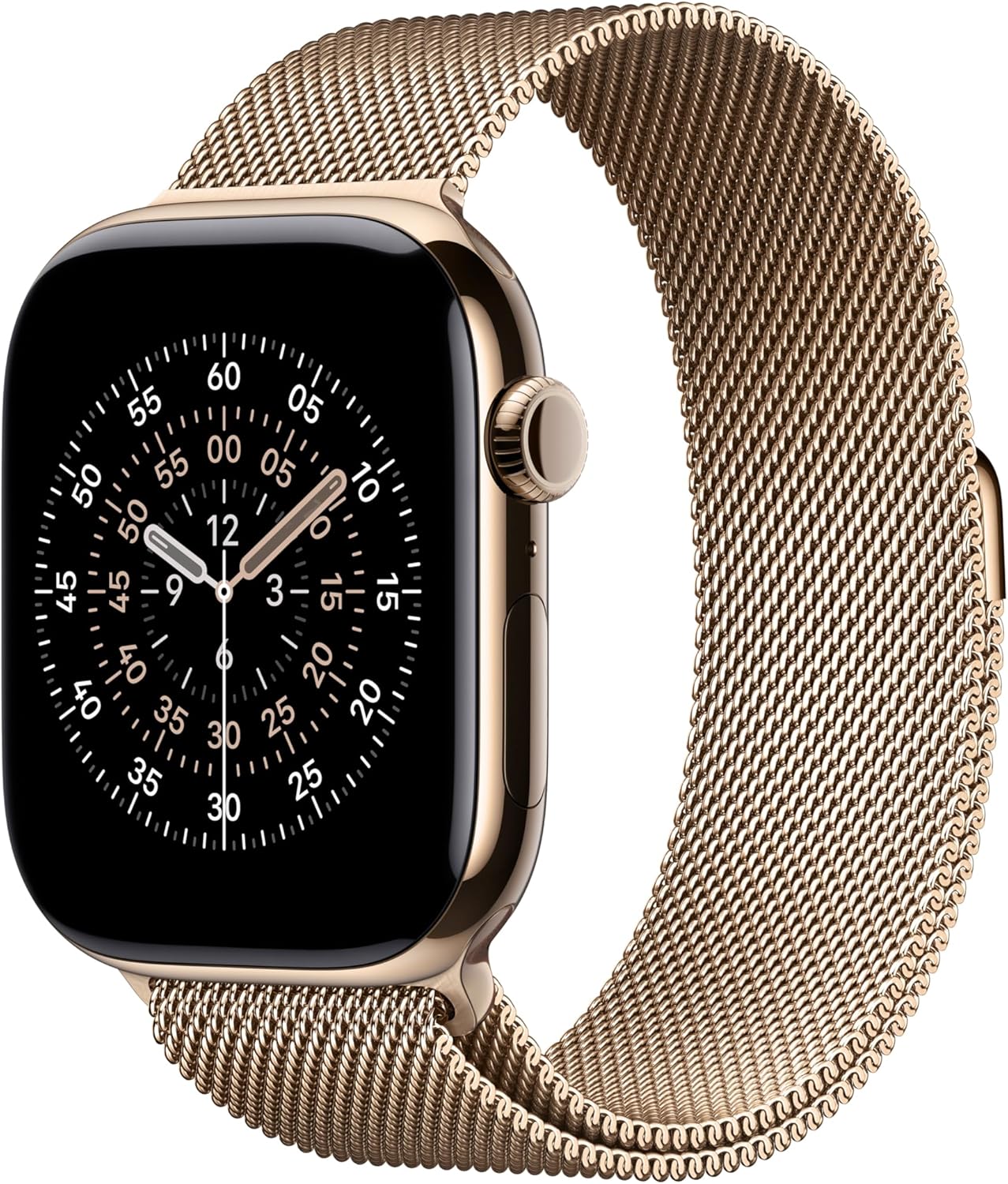 Apple Watch Milanese Loop Band (46mm) - M/L - Gold Stainless Steel (New)