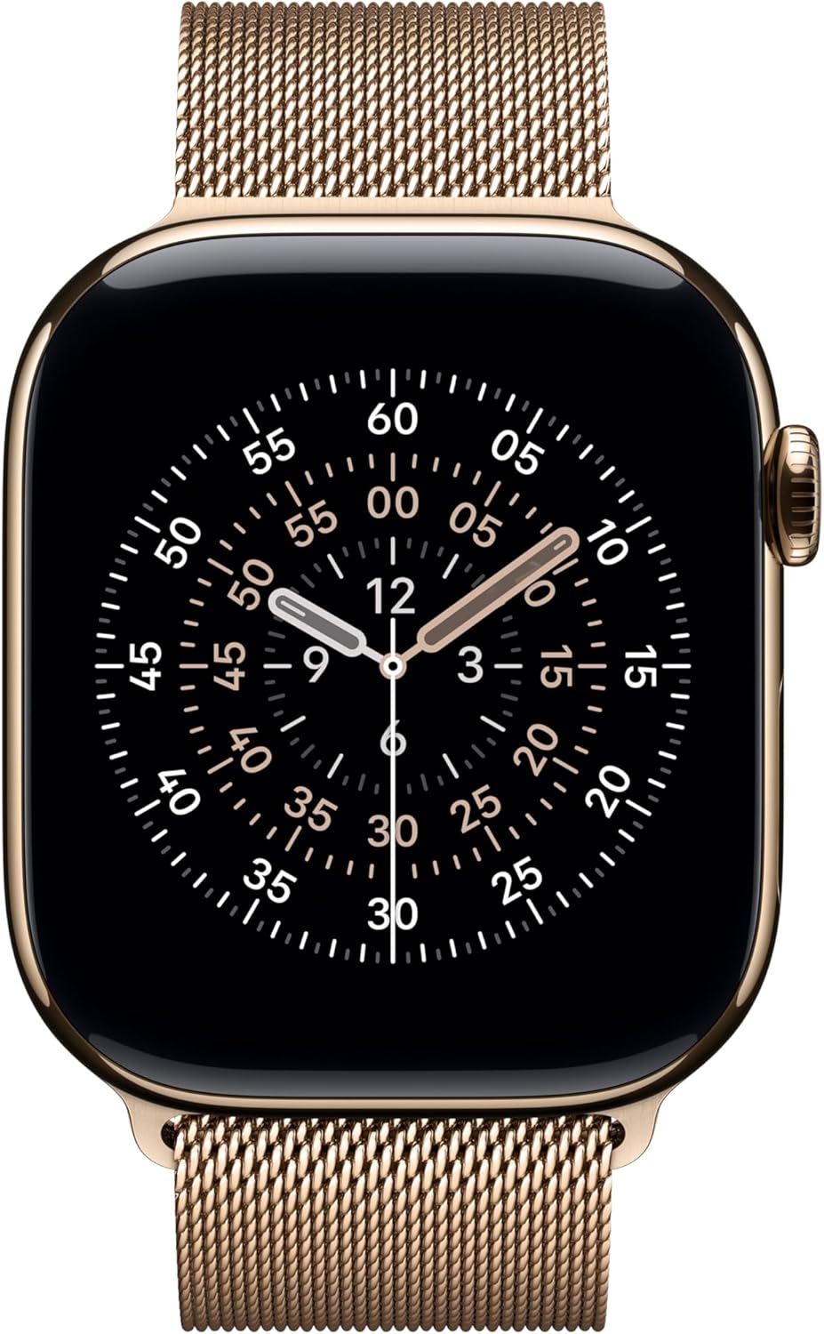 Apple Watch Milanese Loop Band (46mm) - M/L - Gold Stainless Steel (New)