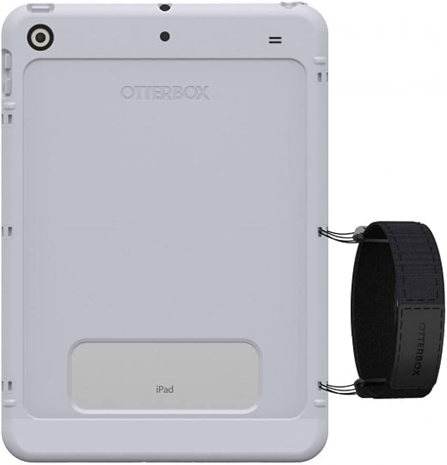 OtterBox RESQ Series Case for iPad 7/8/9 Gen with Hand Strap - Grey (New)