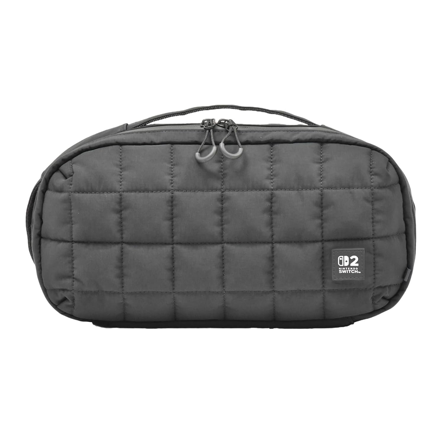 HORI Puff Pouch Carrying Pouch for Switch 2 - Licensed by Nintendo - Black (New)