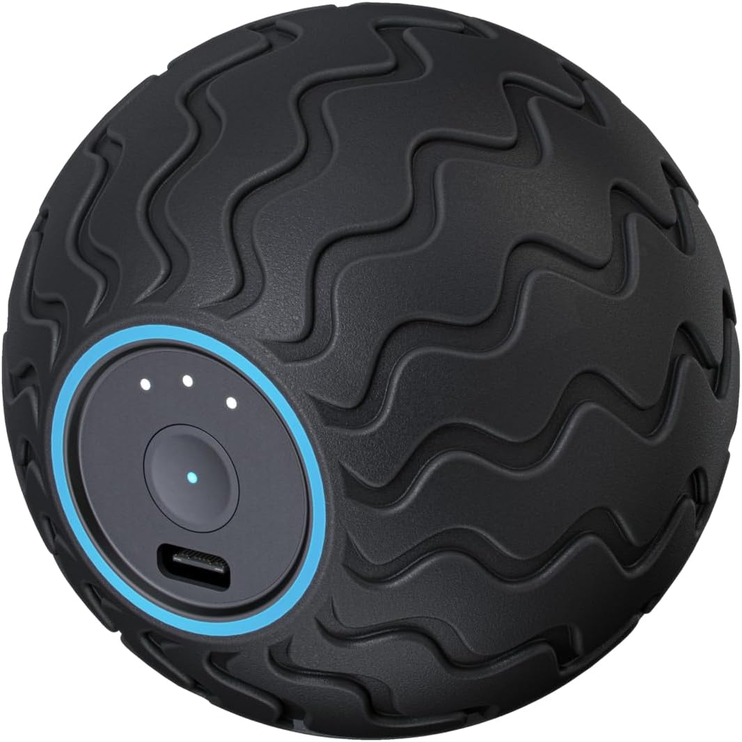 Therabody WaveSolo Handheld Bluetooth Enabled Massage Therapy Ball - Black (New)