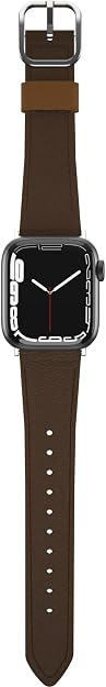 OtterBox Symmetry Cactus Leather Watch Band for Apple Watch 40/41/42mm - Rich Adobe (New)