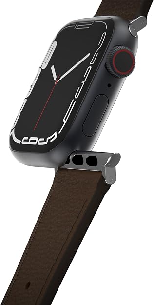OtterBox Symmetry Cactus Leather Watch Band for Apple Watch 40/41/42mm - Rich Adobe (New)