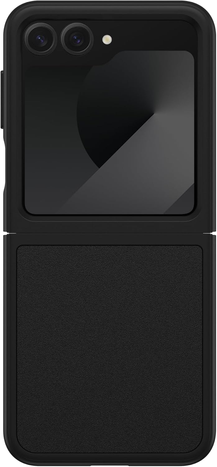 OtterBox THIN FLEX SERIES Case for Galaxy Z Flip7 FE and Flip6 - Black (New)