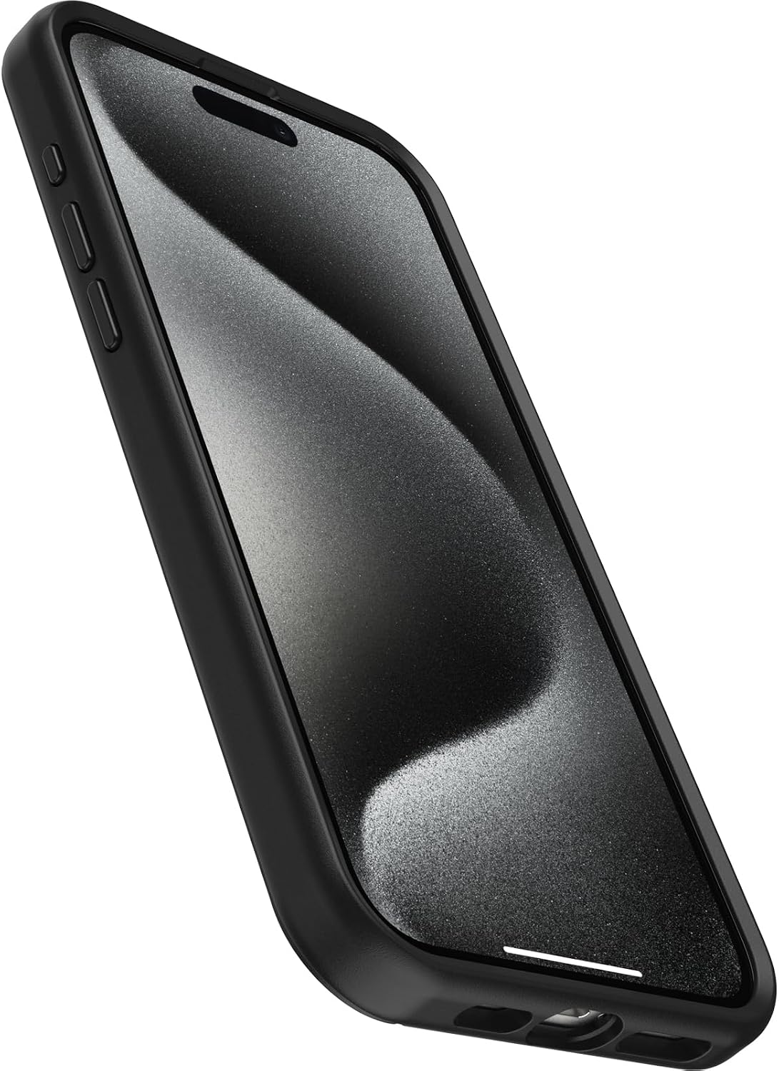 OtterBox SYMMETRY SERIES Case for iPhone 15 Pro Max - Black (New)