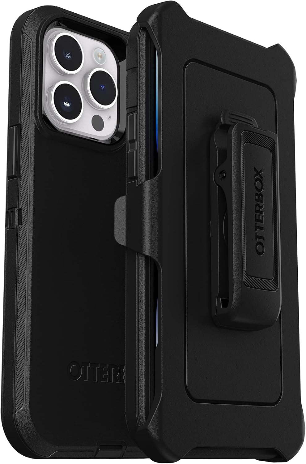 OtterBox DEFENDER SERIES Case for iPhone 14 Pro Max - Black (New)