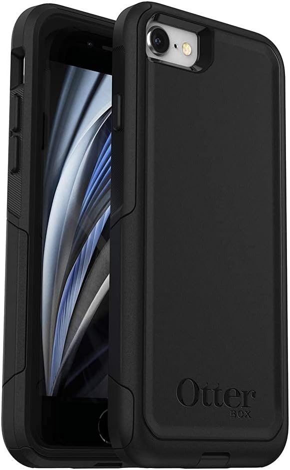 OtterBox COMMUTER SERIES Case for iPhone 7/8/SE/2ND/3RD GEN - Black (New)
