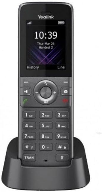 Yealink W73HV Wireless Handset - Black (New)