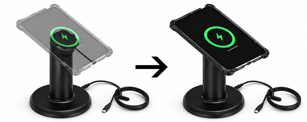 OtterBox uniVERSE Ganymede Pro Pack Wireless Charging Stand Module – Black (New)