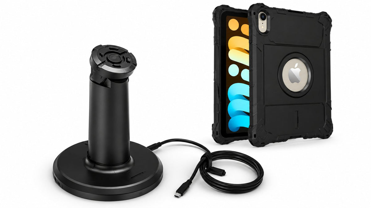 OtterBox uniVERSE Ganymede Pro Pack Wireless Charging Stand Module – Black (New)