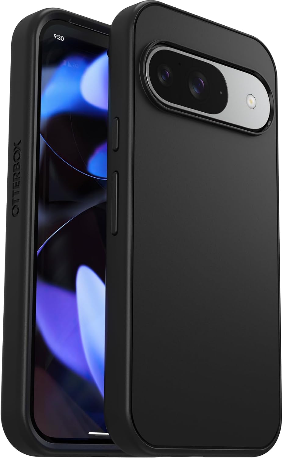 OtterBox SYMMETRY SERIES Case for Google Pixel 9 and Google Pixel 9 Pro - Black (New)