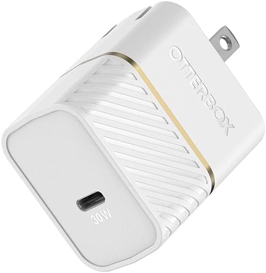 OtterBox Premium Fast Charge USB-C Wall Charger 30W - Cloud Dust (New)