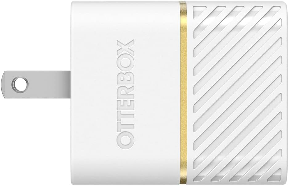 OtterBox Premium Fast Charge USB-C Wall Charger 30W - Cloud Dust (New)