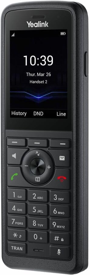 Yealink W59VR Pro Rugged Wireless DECT Handset for Verizon - Black (New)