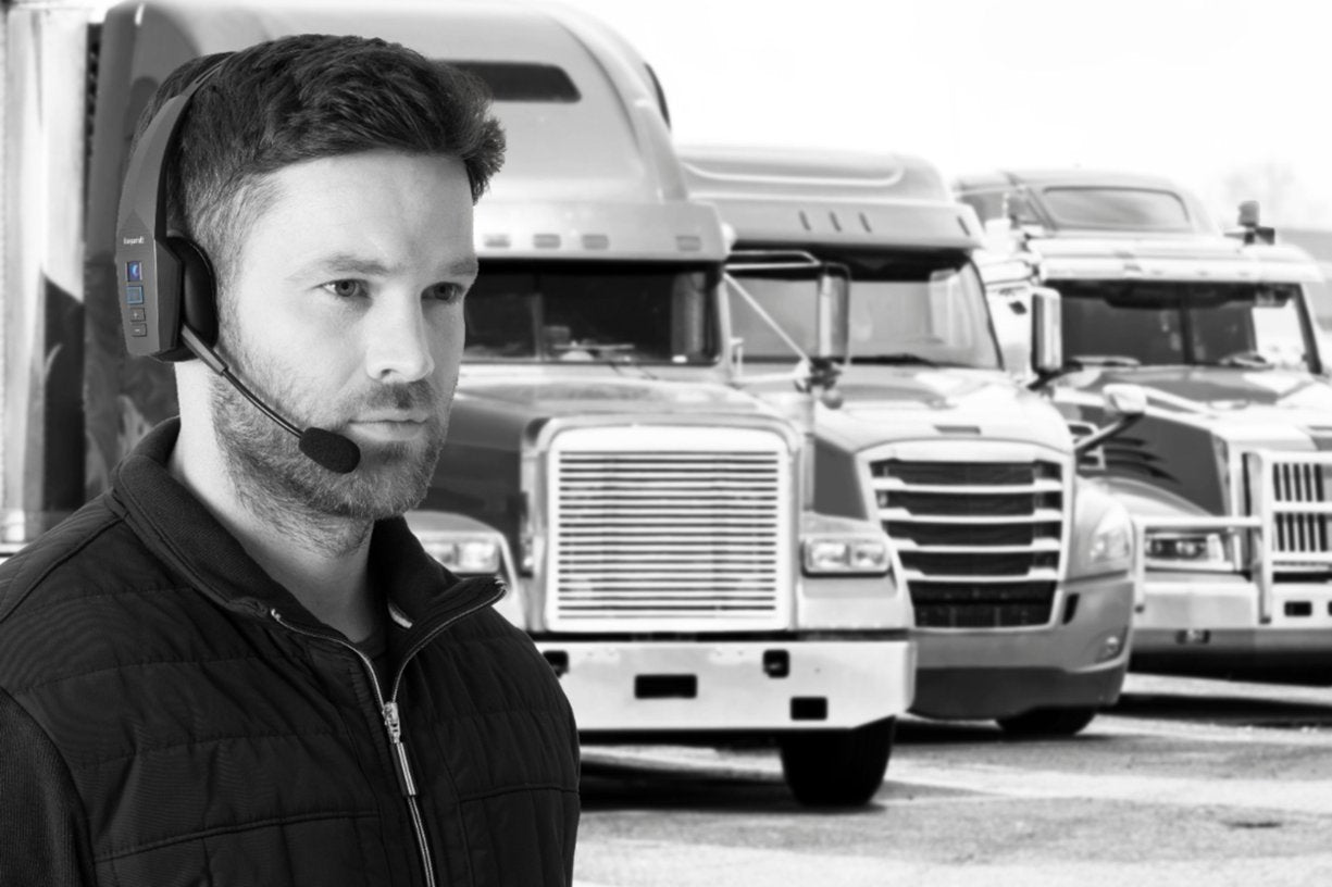 VXi BlueParrott B350-XT Bluetooth Headset - Black (Certified Refurbished)