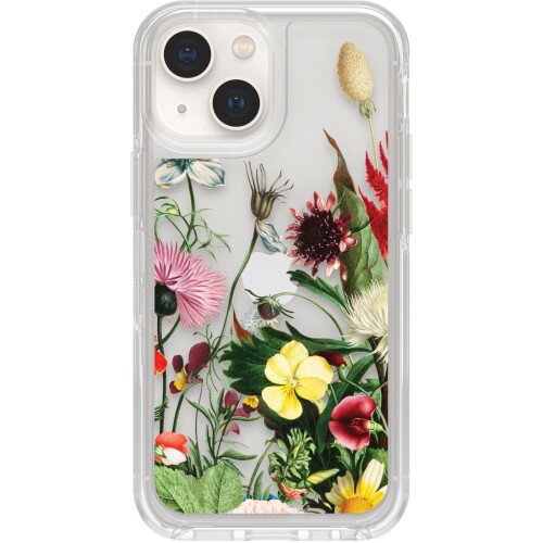 OtterBox SYMMETRY SERIES Antimicrobial Case for Apple iPhone 13 Mini - Thistle & Thorn (New)