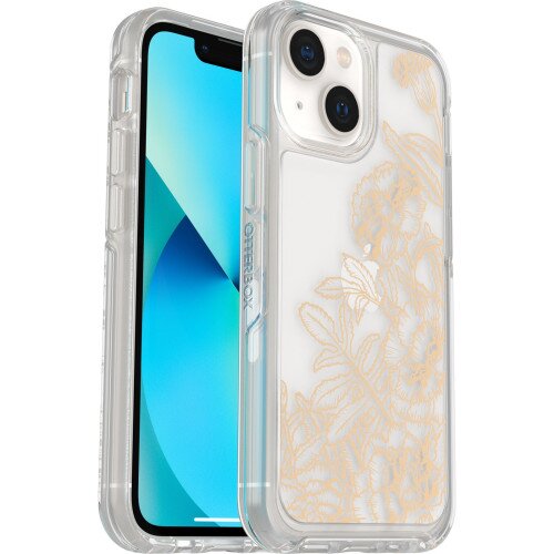 OtterBox SYMMETRY SERIES Antimicrobial Case for Apple iPhone 13 Mini - Marigold (New)