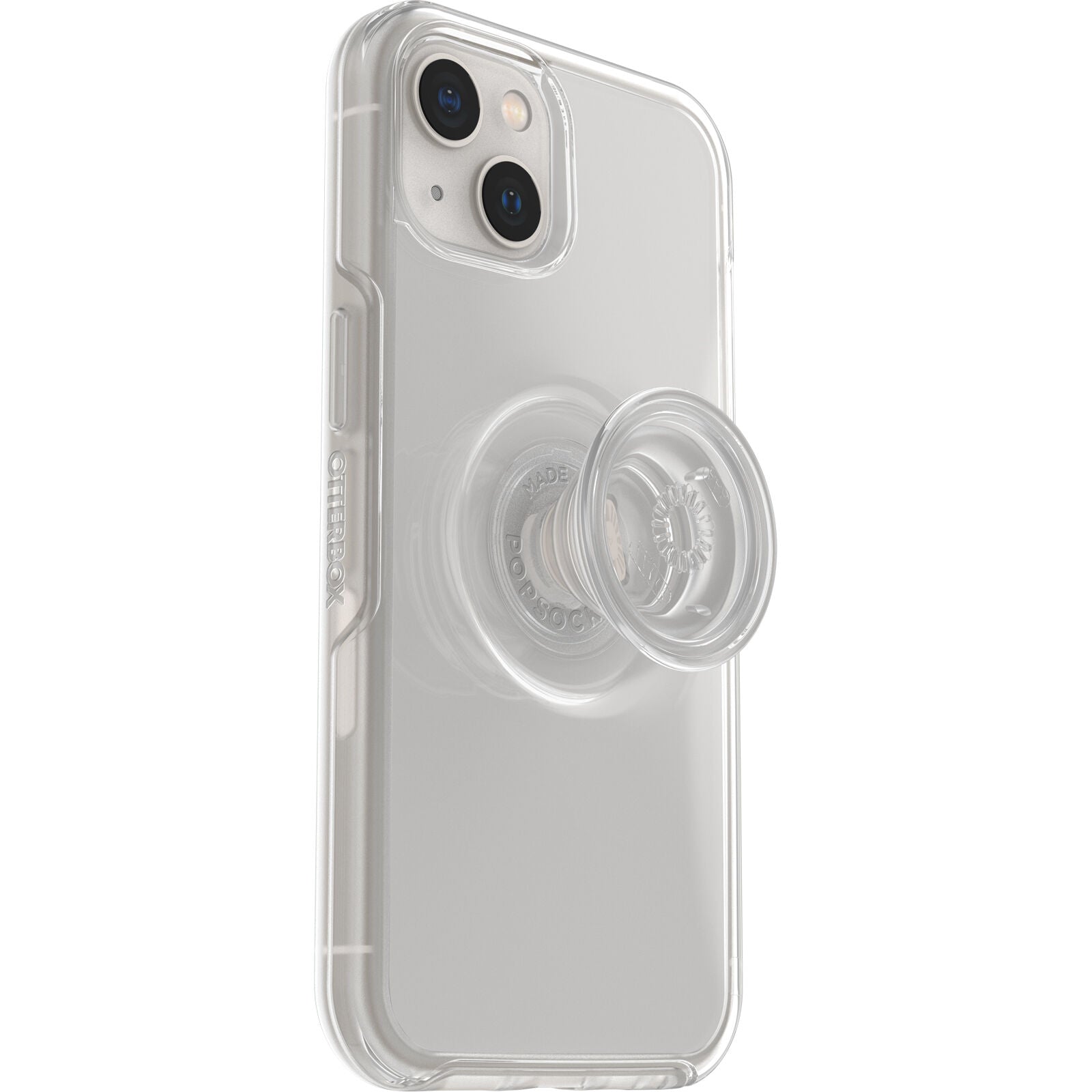 OtterBox Otter+Pop SYMMETRY SERIES Case for Apple iPhone 13 - Clear (New)