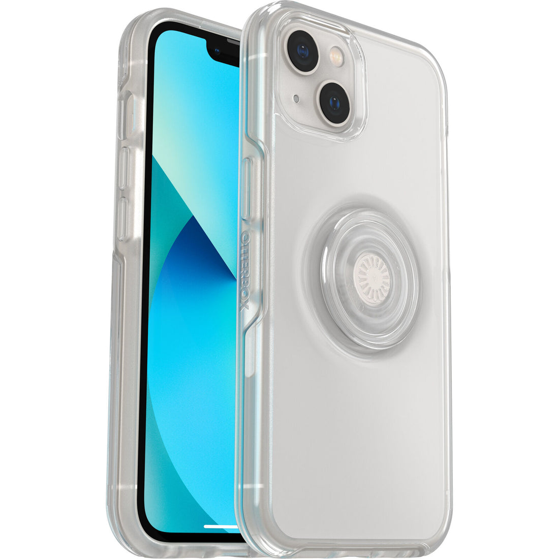 OtterBox Otter+Pop SYMMETRY SERIES Case for Apple iPhone 13 - Clear (New)
