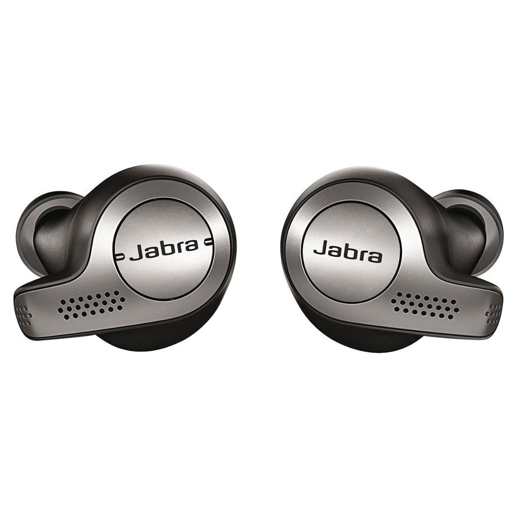 Jabra Elite 65t True Wireless Earbud Headphones - Titanium Black (Pre-Owned)