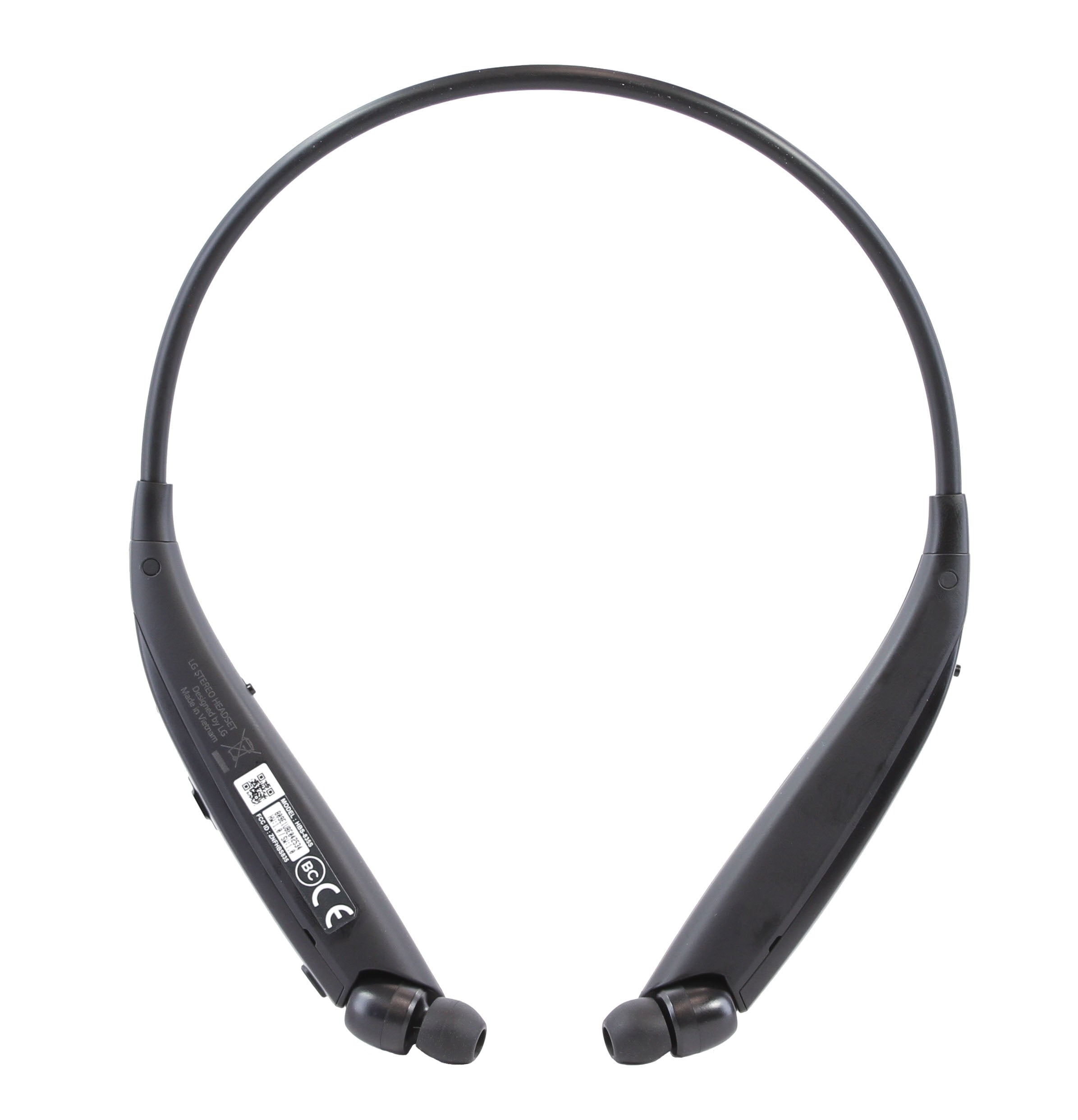 LG TONE Ultra SE Bluetooth Wireless Stereo Headset - Black (Pre-Owned)