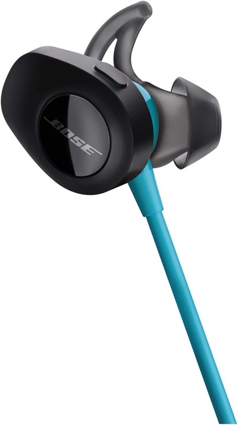 Bose SoundSport Wireless Sweat Resistant In-Ear Headphones - Aqua (Pre-Owned)