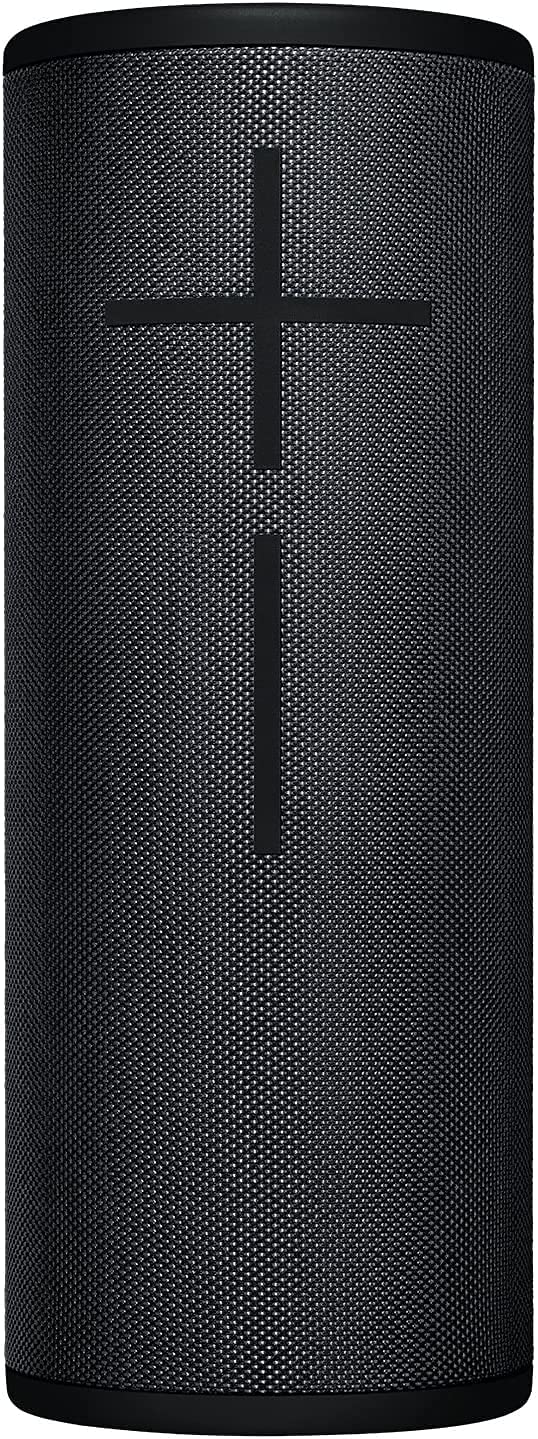 Ultimate Ears MegaBoom 3 Portable Wireless Speaker w/o Power Up - Night Black (Pre-Owned)
