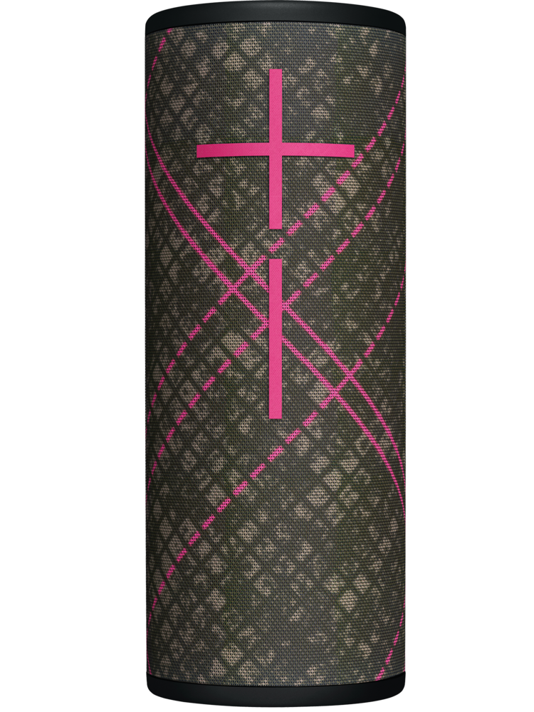 Ultimate Ears MegaBoom 3 Portable Wireless Speaker W/O POWER UP - Urban Magenta (Pre-Owned)