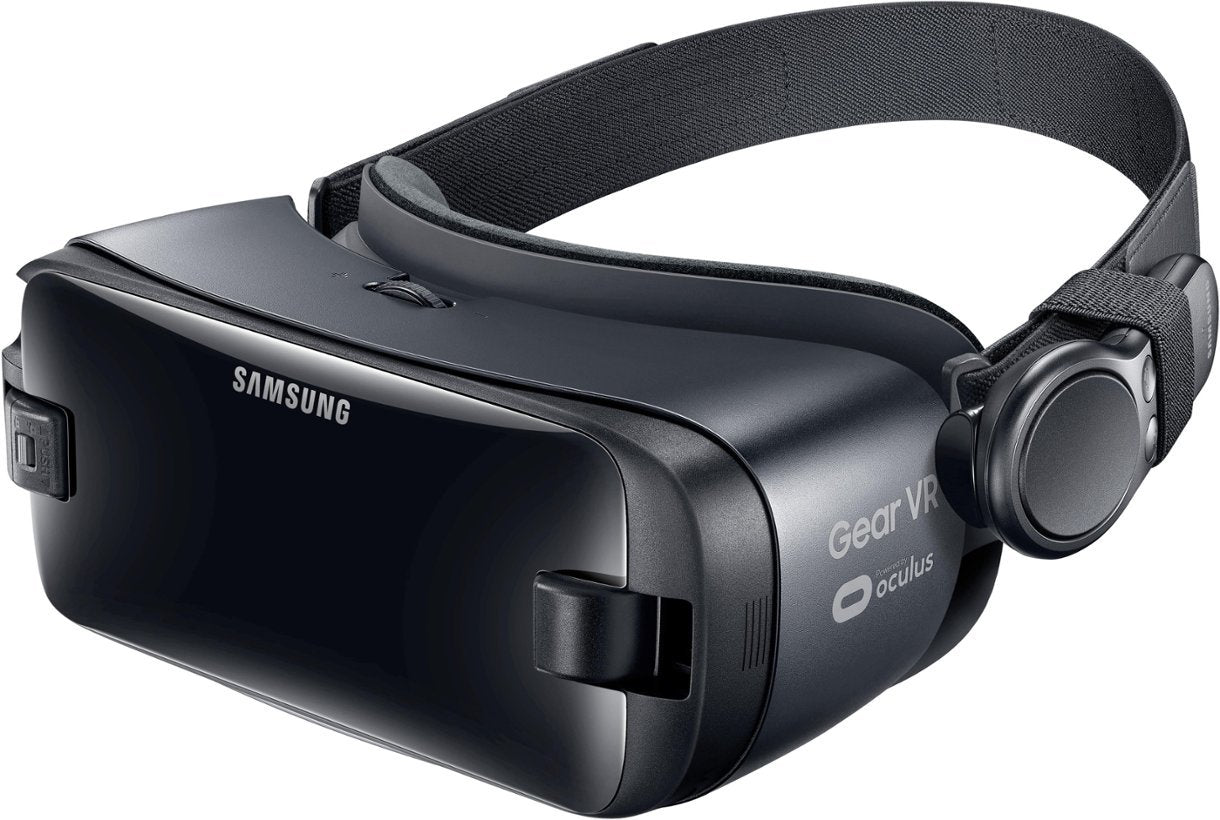Samsung Gear VR Virtual Reality Headset SM-R324 w/ Remote - Black (Pre-Owned)