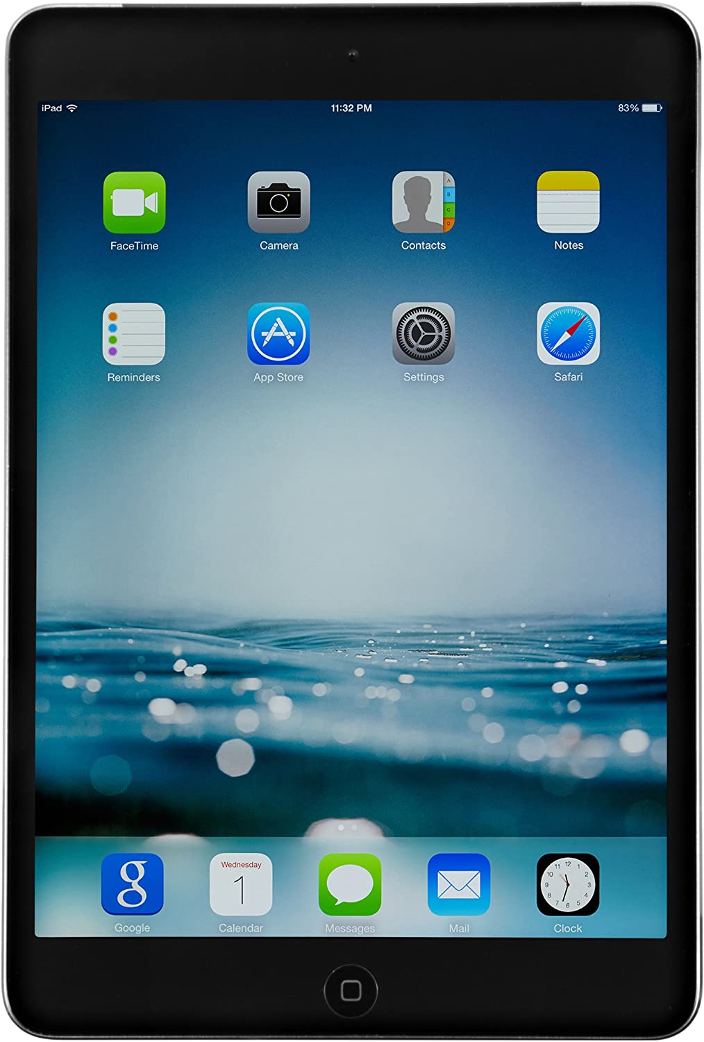 Apple iPad Mini 2nd Gen, 7.9", 16GB, WIFI + Unlocked All Carriers - Space Gray (Refurbished)