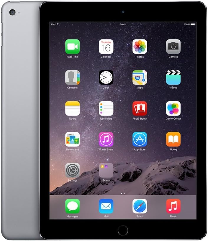 Apple iPad Air 2 (2014)(9.7) - 64GB, WIFI Only - Space Gray (Pre-Owned)