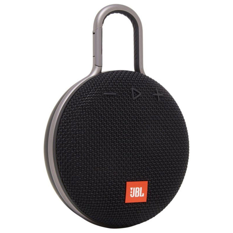 JBL Clip 3 Waterproof Wireless Portable Bluetooth Speaker - Black (Pre-Owned)