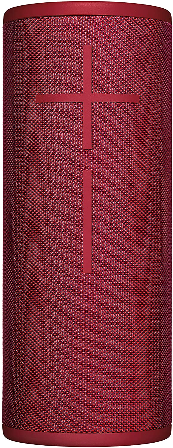 Ultimate Ears Boom 3 Portable Wireless Speaker w/o Power Up - Sunset Red (Pre-Owned)