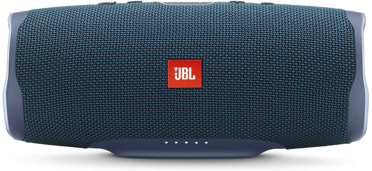 JBL Charge 4 Waterproof Portable Bluetooth Speaker - Ocean Blue (Pre-Owned)