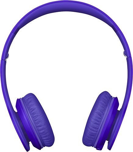 Beats by Dr. Dre Solo HD On-Ear Headphones - Drenched in Purple (Pre-Owned)