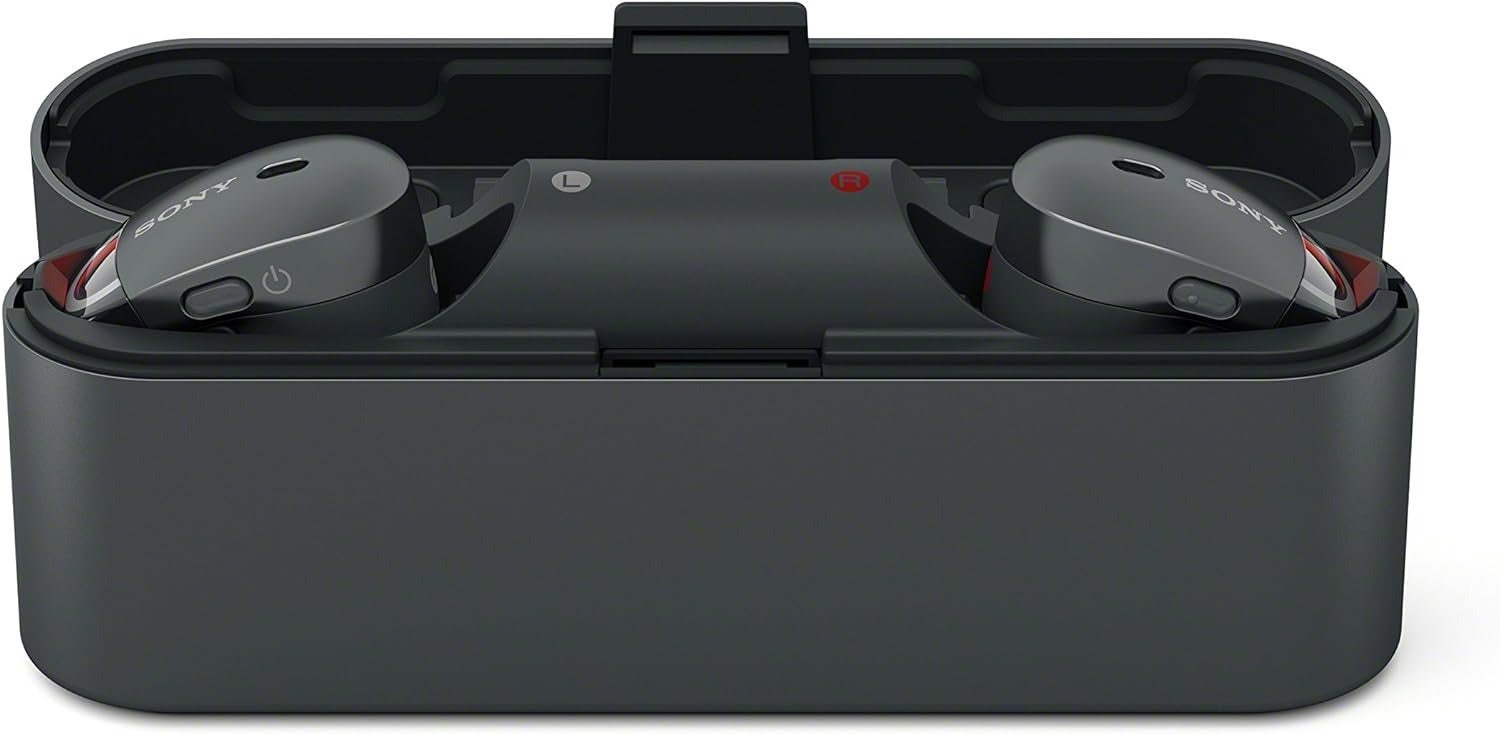 Sony WF1000X/B Wireless In-Ear Noise Canceling Headphones - Black (Pre-Owned)