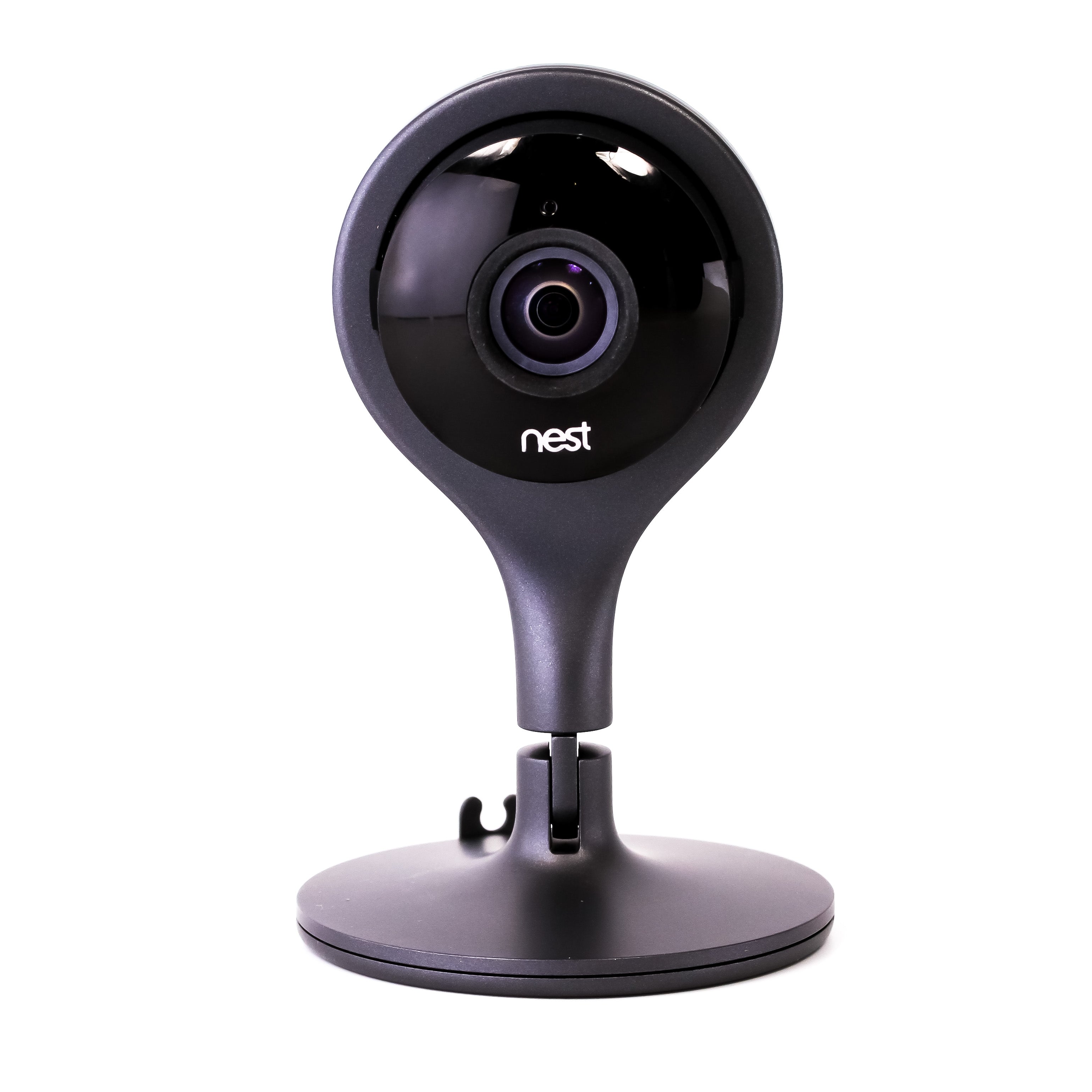 Google Nest Cam Wired Indoor Security Camera - Black (Pre-Owned)
