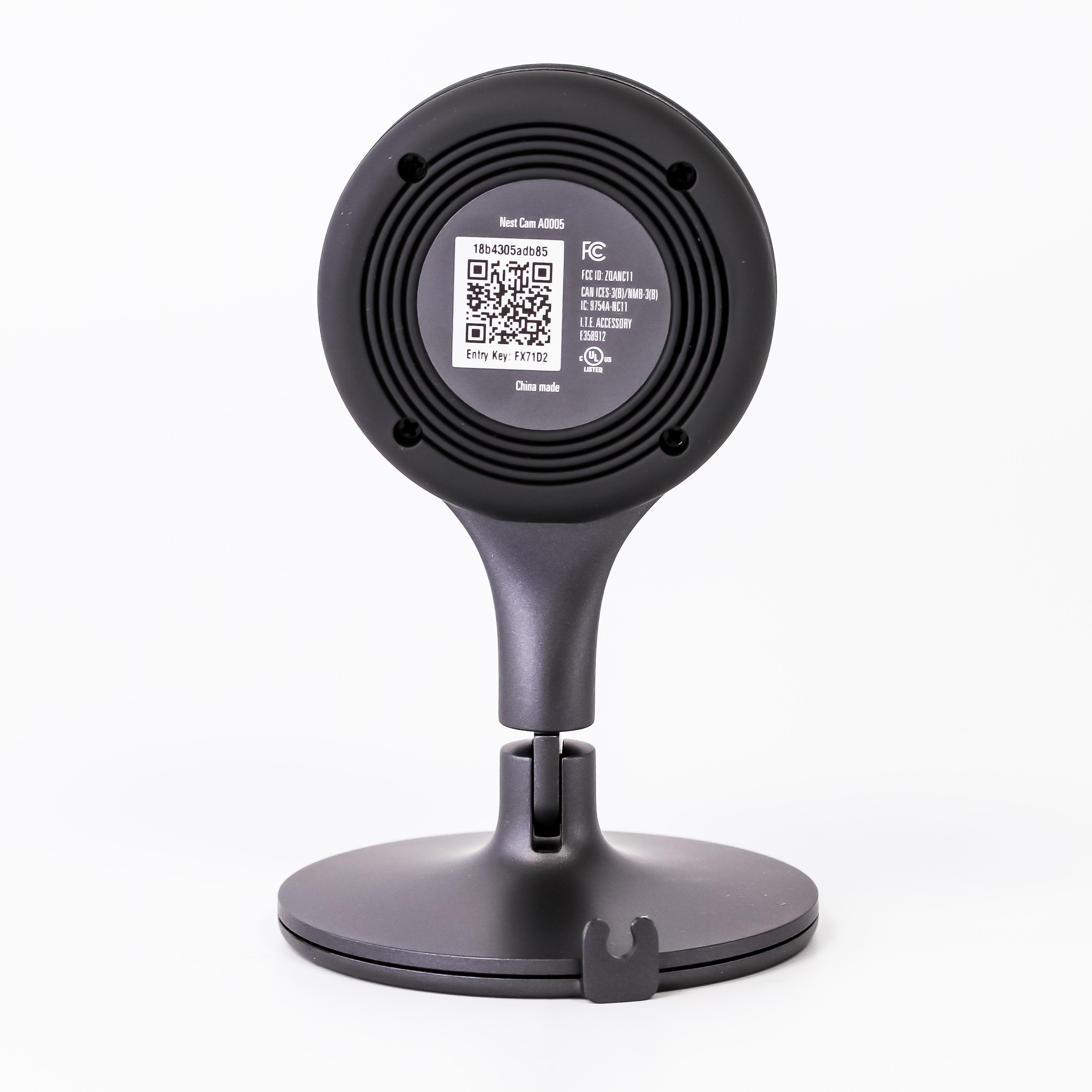 Google Nest Cam Wired Indoor Security Camera - Black (Pre-Owned)