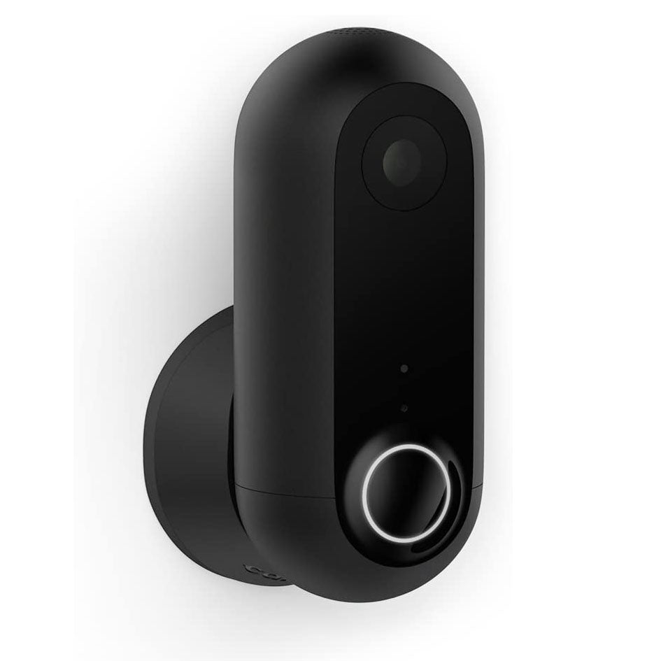 Canary Flex Indoor / Outdoor HD Wi-Fi Wire-Free Security Camera - Black (Pre-Owned)