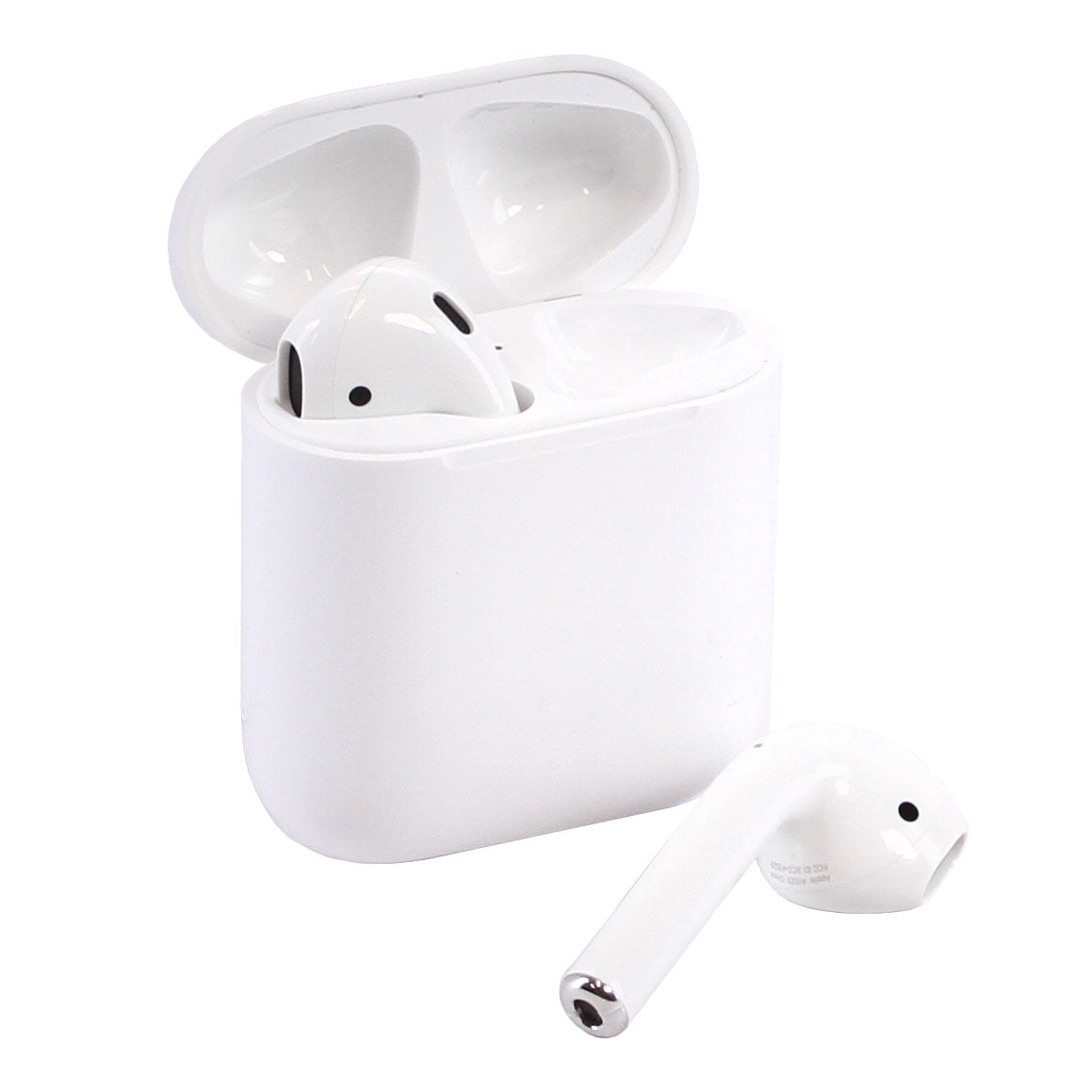 Apple 2nd Gen In-Ear Wireless Earbuds w/Charging Case - White