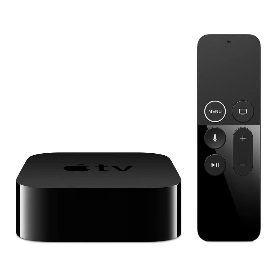 Apple TV 5th Generation Media Streamer 4K / 64GB / A1842 - Black (Pre-Owned)