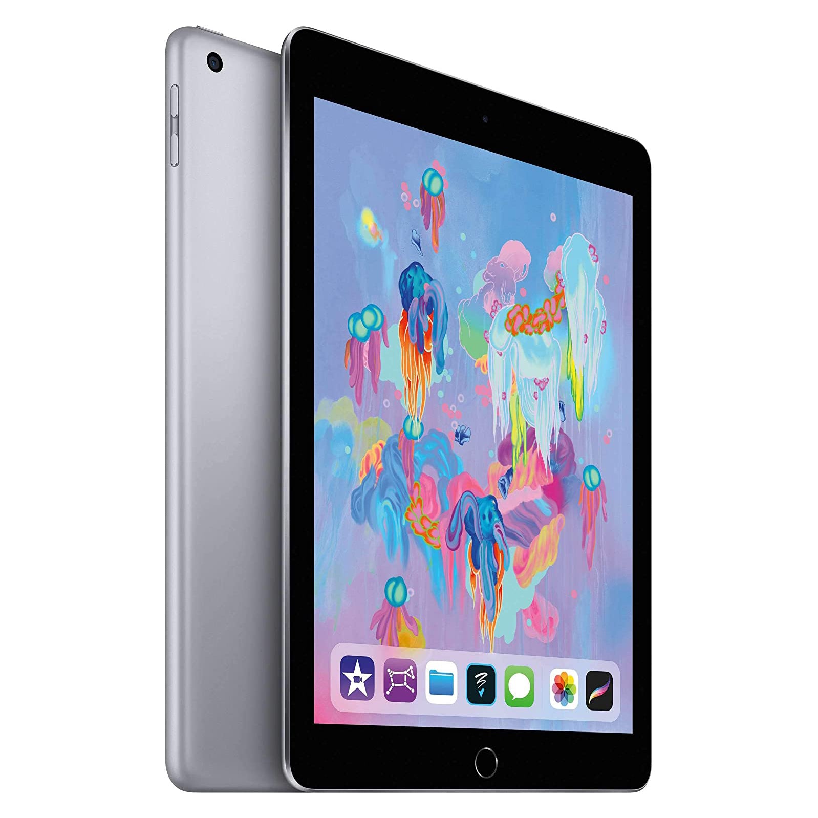 Apple iPad 6th Gen 9.7in 32GB Wifi Only - Space Gray (Pre-Owned)