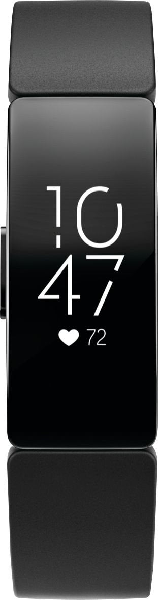 Fitbit Inspire HR Activity Tracker and Heart Rate - Black (Pre-Owned)